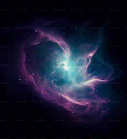 Abstrakte Astralnebula